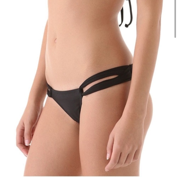 L*Space XS Black Taboo Bikini Bottom - Picture 8 of 10